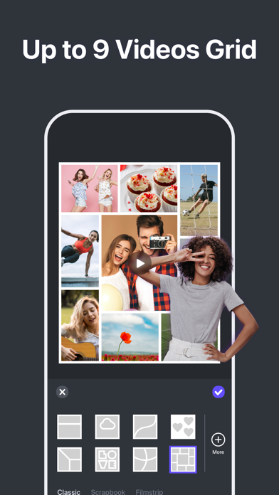 PhotoGrid Video Collage Maker Screenshot