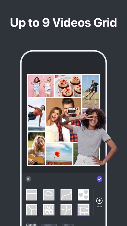 PhotoGrid Video Collage Maker