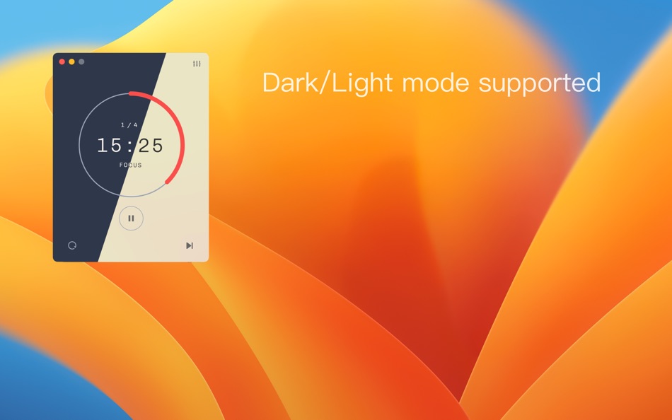 #3. PomoIt (macOS) De: TalkFox Ltd.