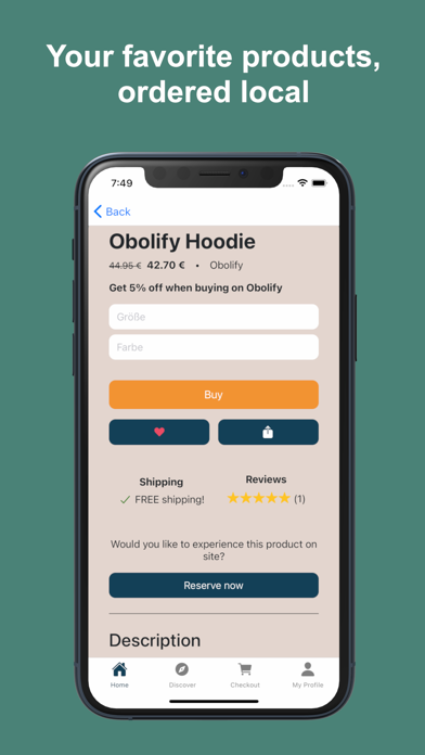 Obolify Screenshot