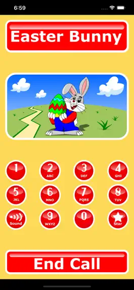 Game screenshot Call Easter Bunny Voicemail mod apk