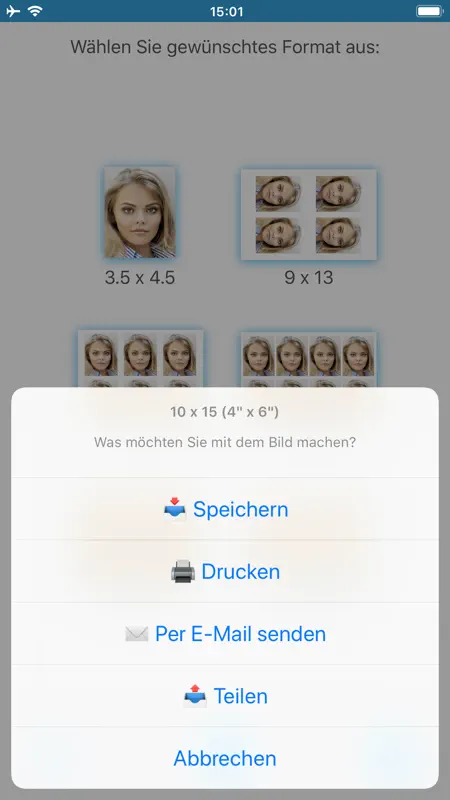 Biometrisches Passbild screenshot 3 of 8