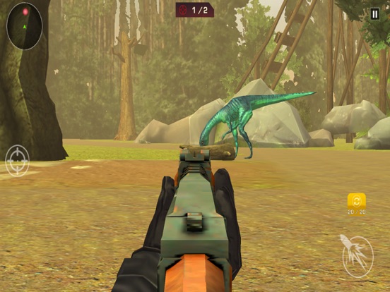 Screenshot #6 pour Dinosaur Hunt Simulator 2018