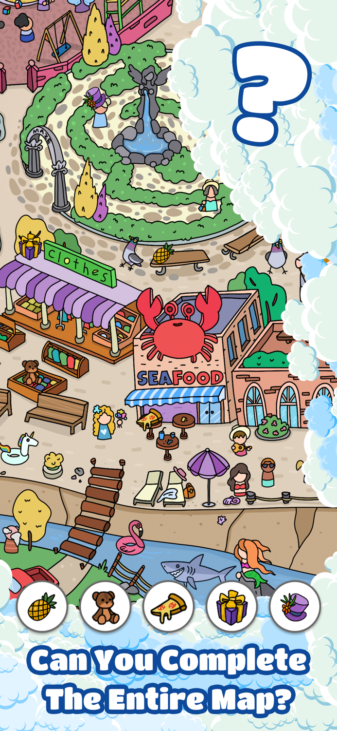 Scavenger Hunt－Hidden objects