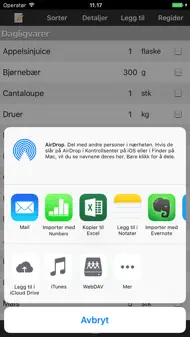 Handlelister iphone bilder 3