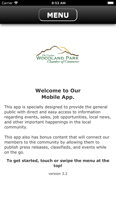 Screenshot #1 pour Greater Woodland Park Chambers