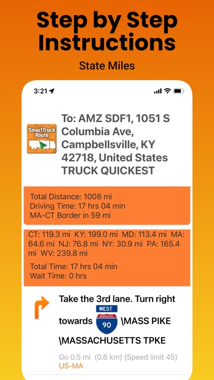 SmartTruckRoute: Truck GPS screenshot-8