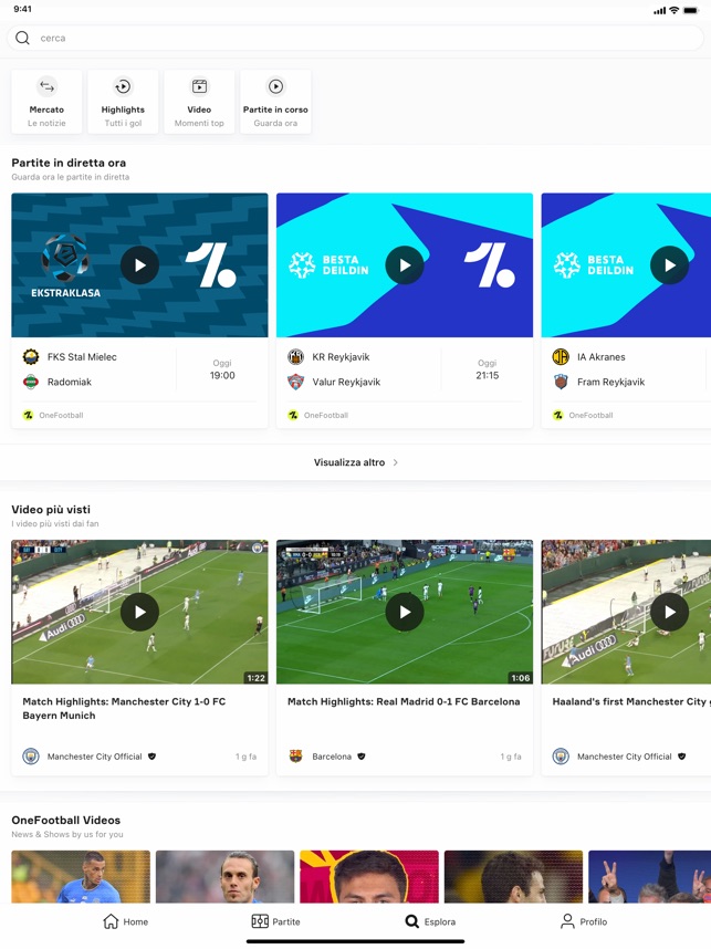 OneFootball Notizie di Calcio su App Store
