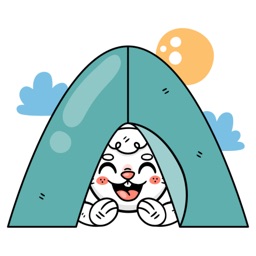 The White Travel stickers