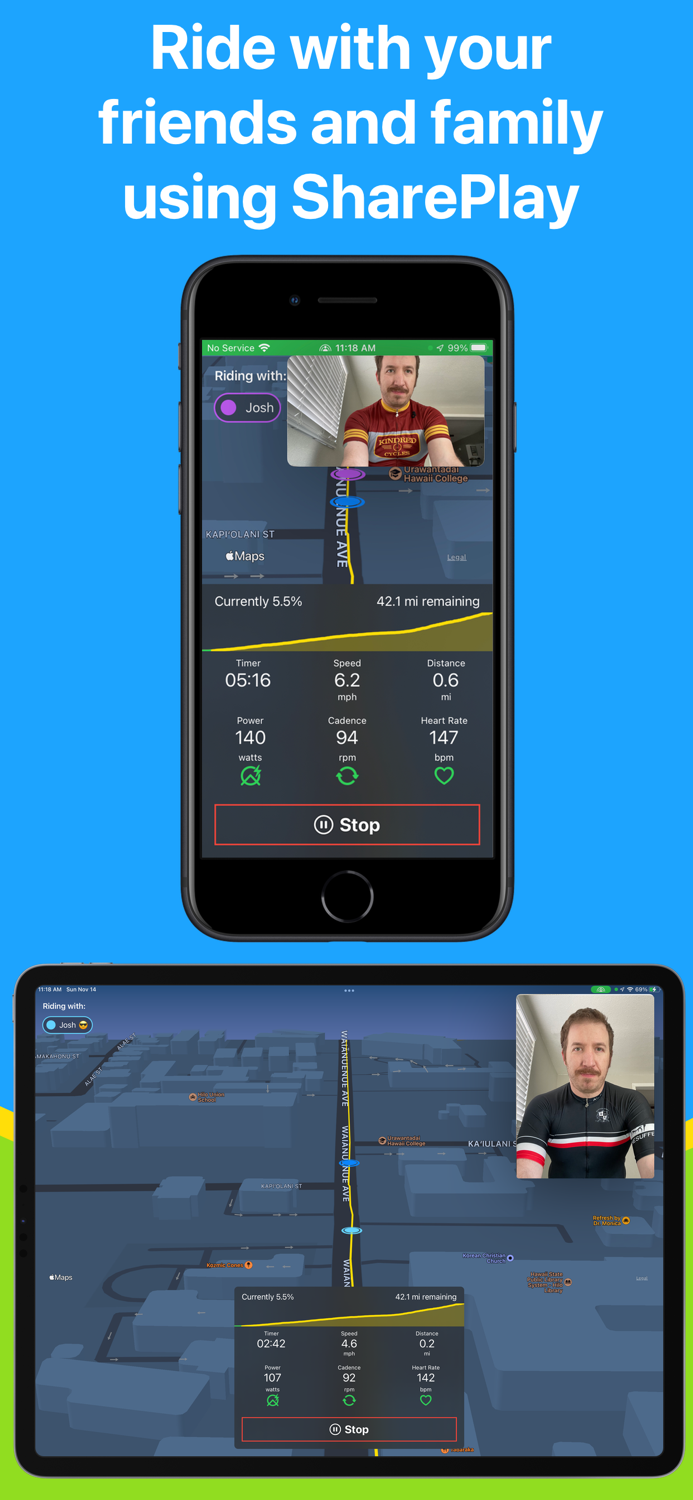 GeoTouring - Indoor Cycling