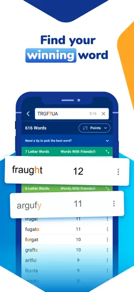 Game screenshot WordFinder by YourDictionary apk