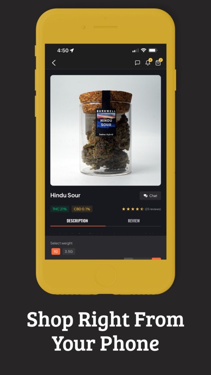 Cinder - Cannabis Redefined screenshot-5