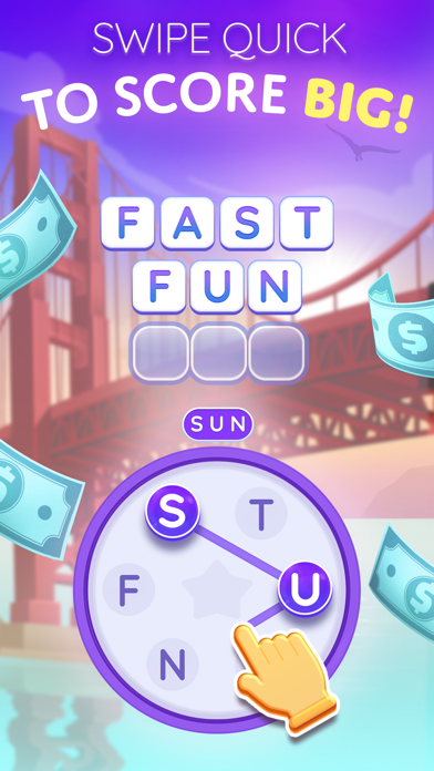 Word Star - Win Real Prizes Screenshot