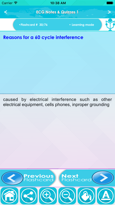 ECG Exam Prep-3900 Study Notes Screenshot