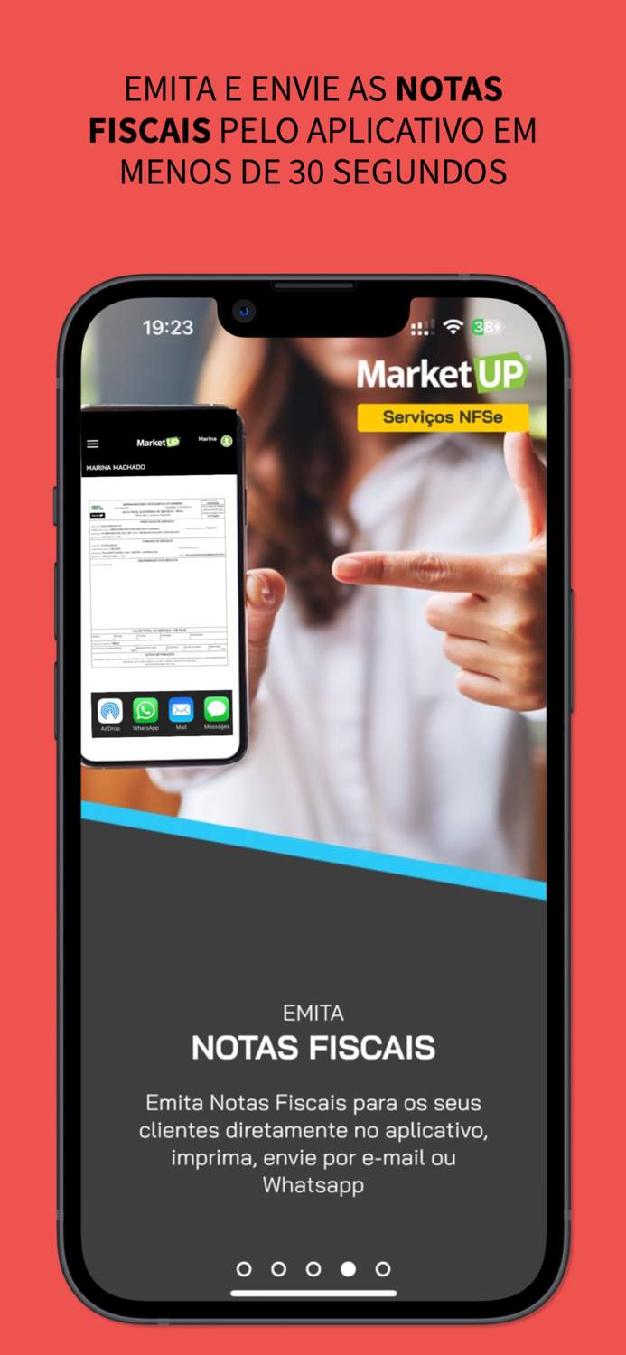 Serviços NFS-e e MEI MarketUP