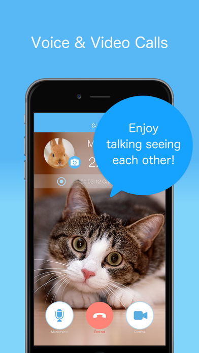SkyPhone - Voice & Video Calls Screenshot