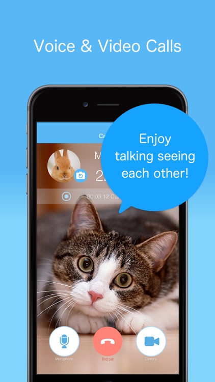 SkyPhone - Voice & Video Calls