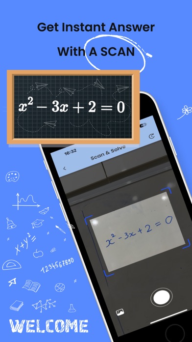 Answer AI: The Math Solver App Screenshot