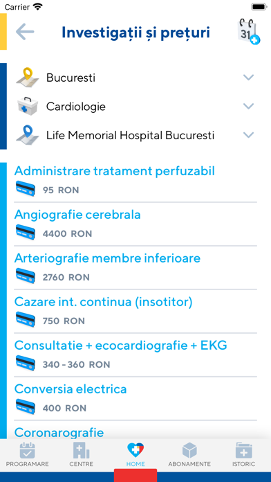 MedLife Screenshot