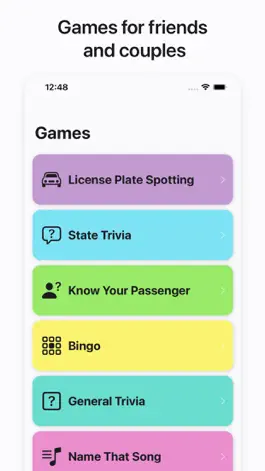 Game screenshot Road Trip! State Trivia, Games apk