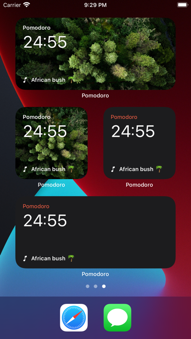 Screenshot #1 pour Pomodoro - Focus Timer