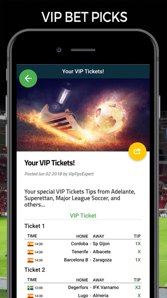 #2. Soccer Predictions Football AI (iOS) By: KUKI APP D.O.O.E.L.