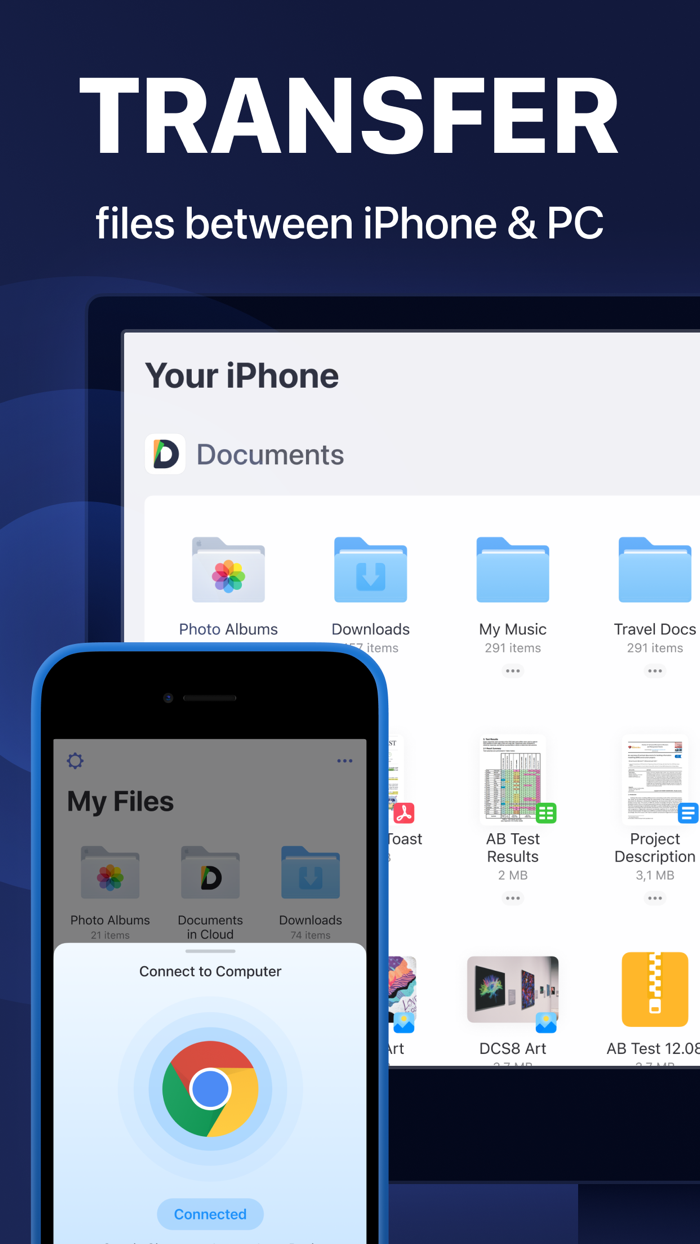 Documents - File Manager and VPN