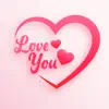 Similar Animated Love Romantic Sticker Apps