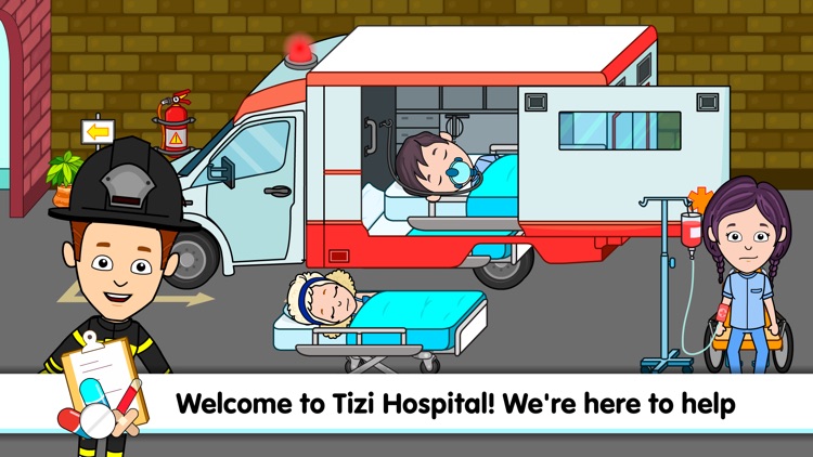Tizi Town - My Hospital Games screenshot-0