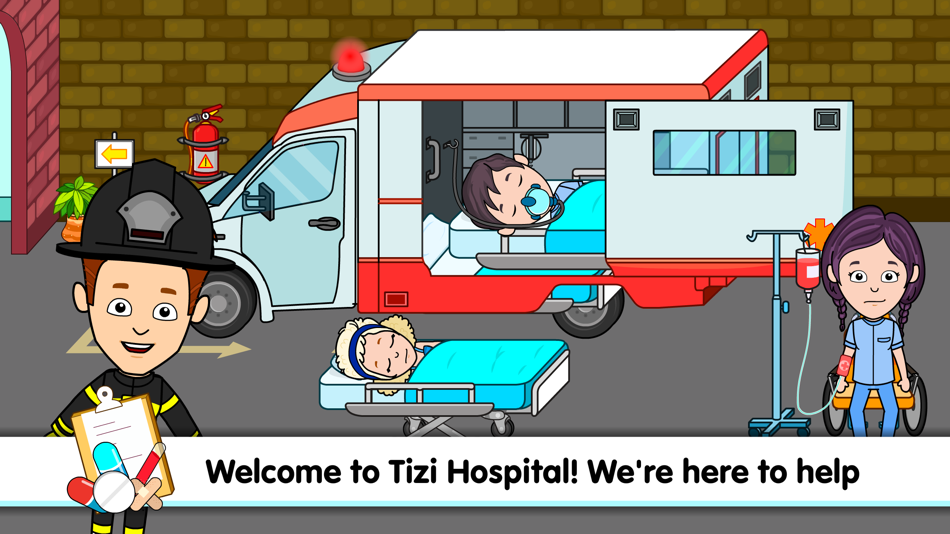 Tizi Town - My Hospital Games - 6.6 - (iOS)