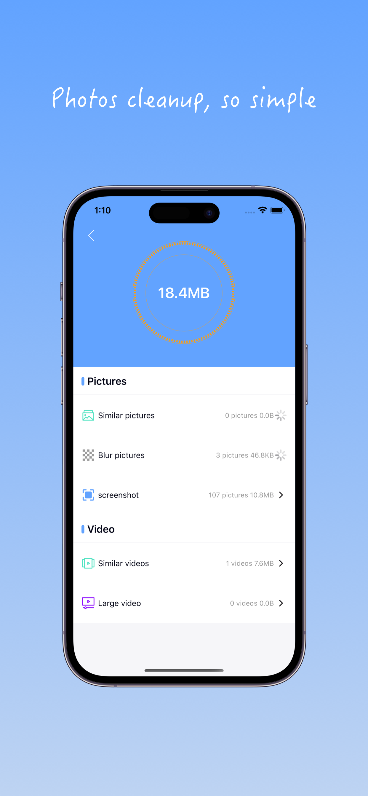 Clean Phone
