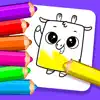 Bibi Drawing & Color Kids Game App Delete