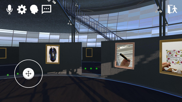 1分フェス- OFFHACK®メタバース展覧会