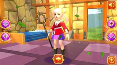 virtual costume fantasy 3D Screenshot
