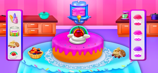 Make a Cake - Cooking Games