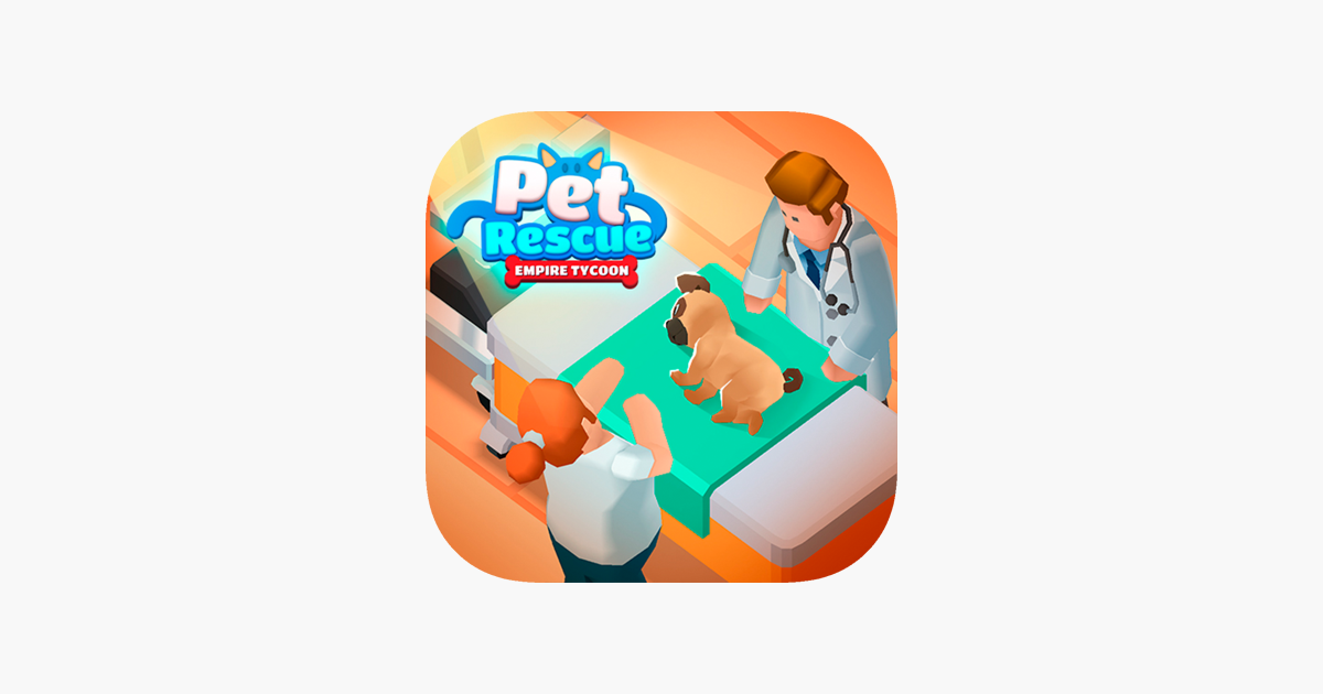 Pet Rescue Empire Tycoon—Game on the App Store