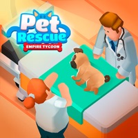 Pet Rescue Empire Tycoon—Game app not working? crashes or has problems?