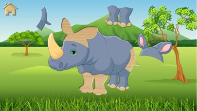 Kids Puzzles game for toddlers Screenshot