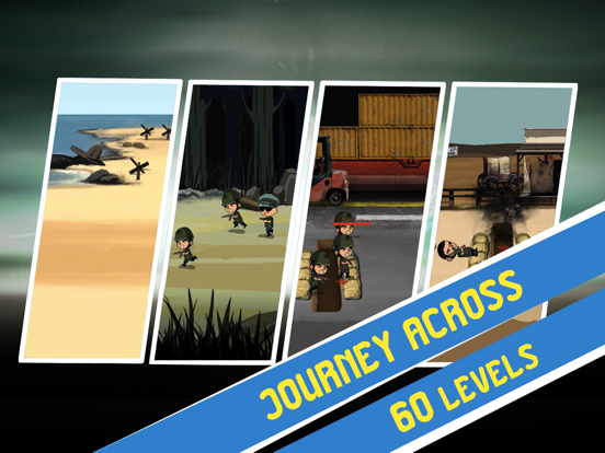 War Troops: Military Strategy iPad screenshot 5 - Games app