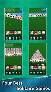 solitaire collection-card game iphone screenshot 1