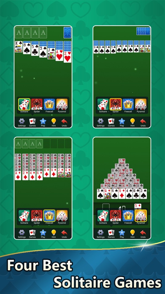 #1. Solitaire Collection-Card Game (iOS) 由: Aged Studio Limited