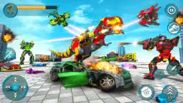 Game screenshot Dino War Robot Car Battle apk