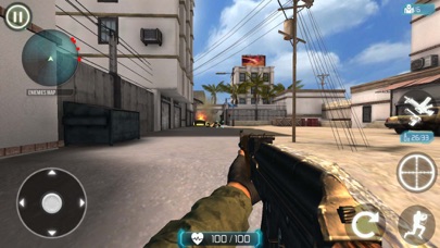 SHOOTING STRIKE 3D Screenshot