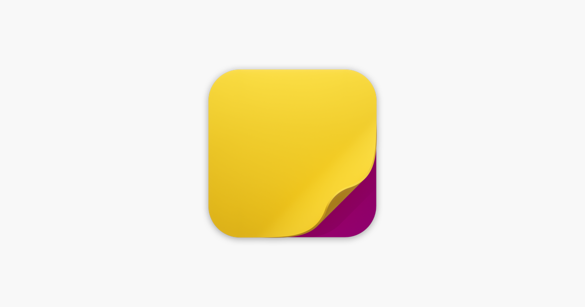 Stickies - Sticky Notes Widget on the App Store