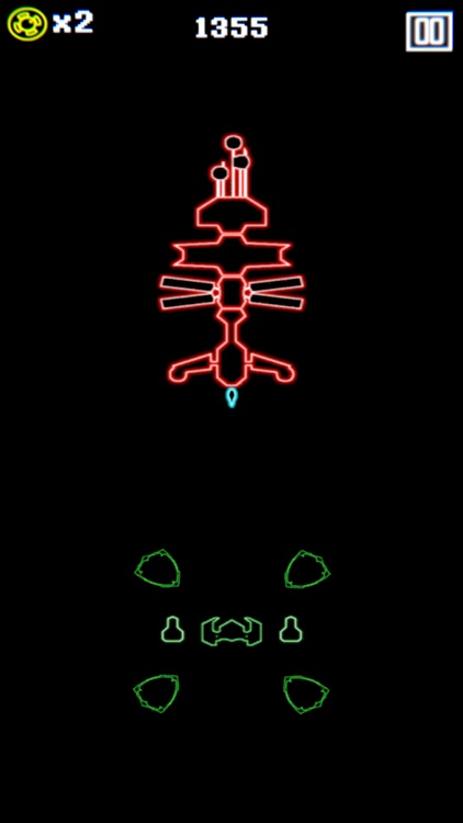 Old Galaxian screenshot-9