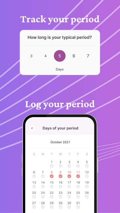 Mali Fertility & Ovulation Screenshot