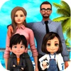 Virtual Super Dad & Mother Sim icon
