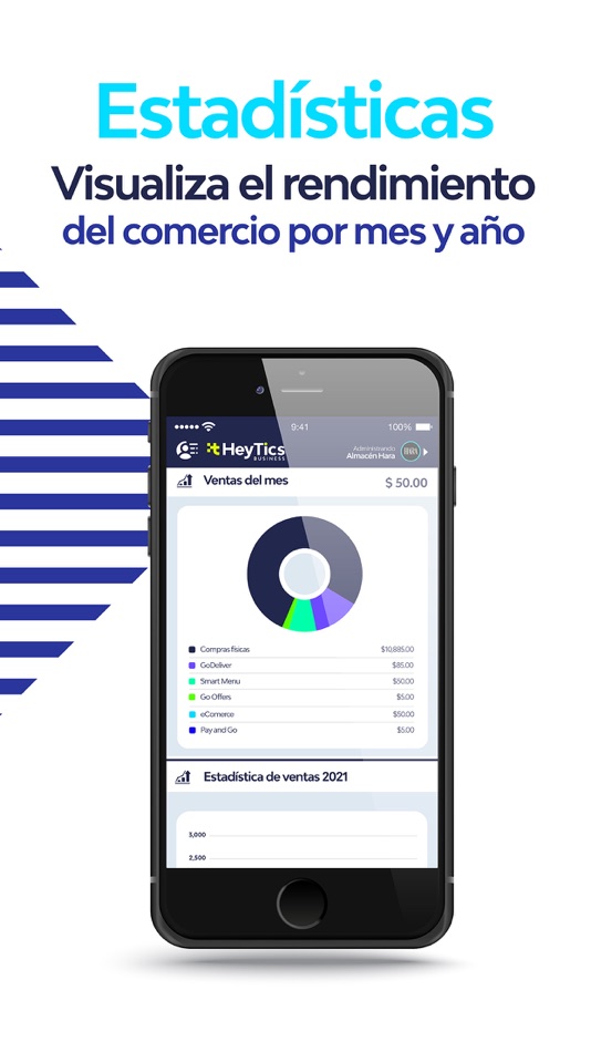 #4. Heytics Manager (iOS) By: Heytics, S.A.