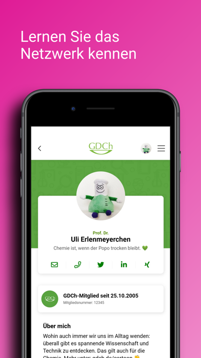 GDCh.app Screenshot