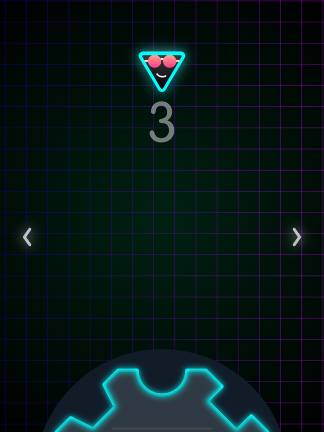 ‎Fit Beats－EDM Beat Music game Screenshot